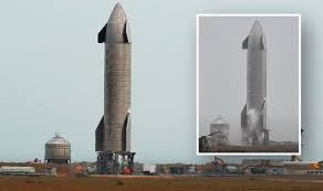 Night, stars, rocket, spaceship, spacex, starship mk1. Spacex Launch Delay Starship Sn9 Suffers Three Static Fire Test Aborts In A Row Science News Express Co Uk