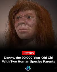 Her name is Denny and she lived 90,000 years ago during the Ice Age. She  was unlike anyone else ever discovered. DNA taken from a single bone  fragment found in Siberia's Denisova