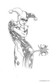 Every picture is available in three modes: Harley Quinn 12 Coloring Pages Harley Quinn Coloring Pages Coloring Pages For Kids And Adults