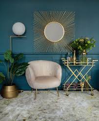 Because it will make your morning routine ten times more luxe—plus, you can easily build your own with one virtual shopping trip to the home depot. Interior Design Styles Explained Hollywood Glam