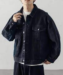 本格派ま！ epnok Bicolor Denim Jacket/バイカラーデニムジャケット Gジャン/デニムジャケット -  mengdental.com