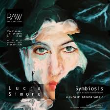 Rome Art Week: Lucia Simone. Symbiosis Open studio exhibition a cura di  Chiara Canali.