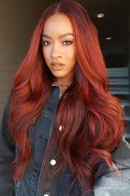 Black hair is the darkest and most common of all human hair colors globally, due to larger populations with this dominant trait. 31 Colorful Black Girl Approved Hairstyles Giving Us Spring Fever Cool Hair Color Natural Hair Styles Long Hair Styles