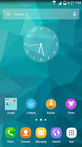Our s7 launcher app will make your android phone look like galaxy s7 S Launcher For Android Apk Download