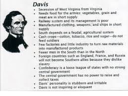 A Tale Of Two Leaders Abraham Lincoln Vs Jefferson Davis