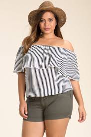 Check out off the shoulder tops plus size on directhit.com. How To Wear An Off The Shoulder Top Her Style Code