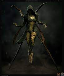 Mortal Kombat X - D'Vorah, Bernard Beneteau | Mortal kombat art, Mortal  kombat, Mortal kombat x