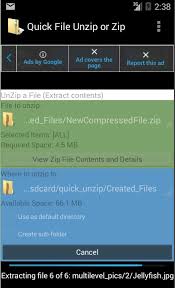 (1) a popular data compression format. Rapida Descomprimir O Zip For Android Apk Download