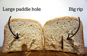When To Remove Paddle From Bread Machine Mom S Baking Co