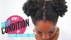 Honey is a humectant, which means that it improves your hair's ability to retain moisture (6). How I Deep Condition My Short Natural Hair 4b 4c Hair Texture Part 2 Of 3 Youtube