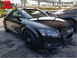 Audi malaysia officially launched the new audi tt in the heart of kuala lumpur today. Audi Tt 2008 Tfsi 2 0 In Selangor Automatic Coupe Black For Rm 59 800 5721131 Carlist My