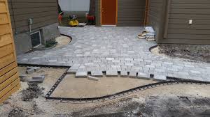 Installing a border around paver patio. Build It Yourself A Guide To Paver Patio Construction Earthworks Landscaping