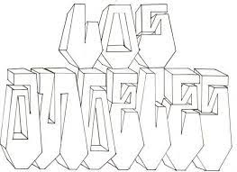 An 8 year old's block letters. Pin By Michael5800 On Graffiti Lettering Graffiti Lettering Fonts Graffiti Lettering Chicano Lettering
