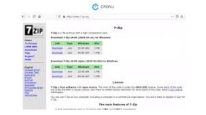 File management and editing software. How To Use 7 Zip To Compress And Extract Files Cronj
