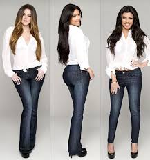 Image result for denim for curvy women