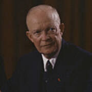 Dwight Ike Eisenhower #1 by Brian Brake