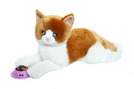 Peaches Plush Orange Tabby Cat Orange Tabby Cats Stuffed Animal Cat Kitten Stuffed Animals