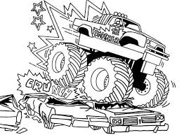 Also found a 24 volt grave digger that was broken onli. Bigfoot Monster Truck Coloring Pages Monster Truck Coloring Pages Truck Coloring Pages Coloring Pages
