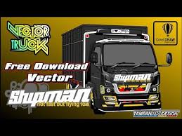  Vector Truck Artisnya Jogja Shipman Mr Agus Jeblok Tampan Art Design Vectorshipman Youtube Desain Artis Youtube