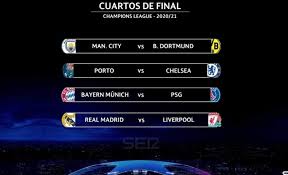 Consulta los horarios y resultados de los partidos de final jornada 1 de la champions league 2020/2021 en as.com. Facebook