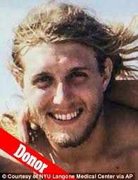 Pat Hardison who received most extensive face transplant ever arrives home 