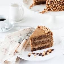 Delicious Mocha Cake By Pierre Herme With Coffee Buttercream And Coffee Genoise Scroll Down For Recipe In English Mocha Cake Dessert Recipes Cake Recipes