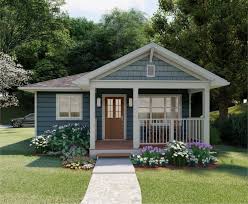 Vacation house plans, like traditional home designs are not a particular style of house. 1 Bedroom Tiny Ranch Home 1 Bath 624 Sq Ft Plan 177 1054 Small Cottage House Plans Country Cottage House Plans Craftsman Style House Plans