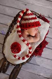 Pin By Susanne Magnusson On Photo Ideas I Love Christmas Baby Pictures Baby Christmas Hat Crochet Baby Hats