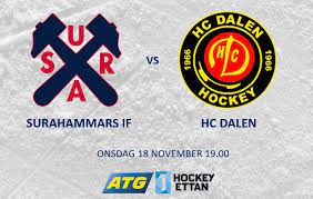 Surahammars if, sweden ► follow livescore check last match details: Infor Surahammars If Vs Hc Dalen Hockeyettan Se