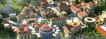 Agora is the greek word for marketplace, known by the romans as the forum.the ancient athenian marketplace was called the agora. Shapescape On Twitter Time Trip Ancient Greece Our First Map In The Time Trip Series Has Hit The Minecraft Marketplace Play The Classic Hide Seek Game In Ancient Greece