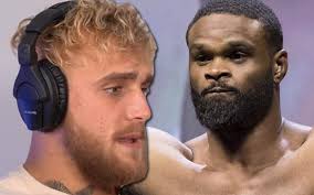 Jake paul, tyron woodley trade verbal jabs during first faceoff. Wswgbnfj2ensam