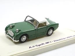 Check spelling or type a new query. Exem 1959 Austin Healey Sprite Mki Hardtop Green 1 43 Frogeye