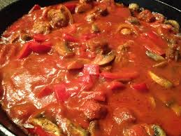 Sausage Scallopini A Foodgasm