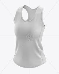 Download Women S Running Singlet Mockup Half Side View Psd Clothing Mockup Running Singlet Mockup Free Psd