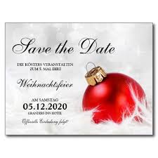 Weihnachtsfeier Einladung Save The Date Karte Postkarten Weihnachtsfeier Einladungen Weihnachtseinladungen