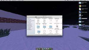 Mobs, monsters, recipes, items and a lot of horror in minecraft bedrock. Como Encontrar La Carpeta Minecraft En Mac Youtube