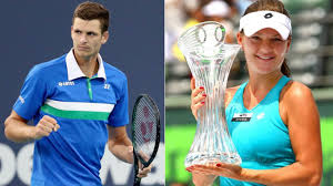 The pole won 75% of his first service points as he dominated the. Hubert Hurkacz Jak Agnieszka Radwanska I Lukasz Kubot Miami Open Szczesliwe Dla Polskiego Tenisa Sport Tvp Pl