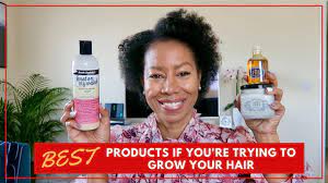 Sulfates are known to make your hair frizzy and dry out. Best Hair Growth Products For Black Women Over 40 Update Time With Natalie Youtube