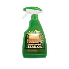 If you have a deck outside your home, you should feel truly lucky. Cuprinol Naturally Enhancing Teak Oil Spray Wood Finishes Direct