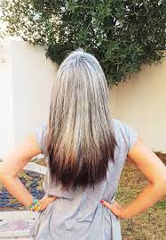 6 Inspiring Transitioning Natural Hair Journey Tips From Glamorous Twins Long Gray Hair Hair Styles Grey Hair Inspiration