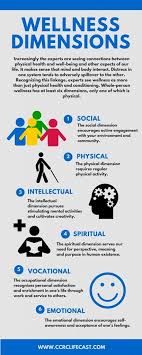 6 Whole Person Wellness Dimensions Aging With Freedom Infographic Health Health Education Lessons Wellness