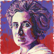 Rosa Luxemburg: Art by Oliver Schäfer