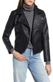 Halogen Moto Jacket Regular Petite Nordstrom Women Clothes Sale Jackets Moto Jacket