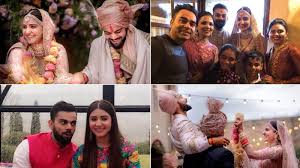 For the couple's first wedding anniversary, the actress flew down to australia to spend some quality time with her husband, who is in the country for the ongoing india vs australia series. See Photos And Videos Love Takes Over As Virat Kohli Anushka Sharma Marry In Italy