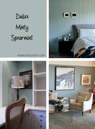 It's best to limit the number of accent colours to two or three so the room doesn't feel too visually cluttered. Dulux Milky Spearmint Paint Color Interiors By Color