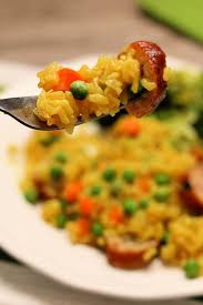 Instant Pot Brown Rice Pilaf With Chicken Sausage Recette Riz Brun Riz Et Repas Rapide