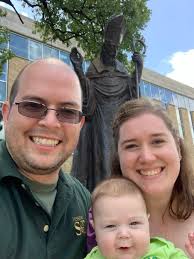 Brandi (Andersen) and Patrick VerSteeg