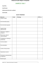 Customized, comprehensive, basic and technical information. Audit Report Pdf Download