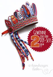 Fly Feather Tutorial Tuesday Anleitung Fur Einen Indianer Kopfschmuck Von Hamburger Liebe Hamburger Liebe Indianer Kopfschmuck Kinderbasteleien