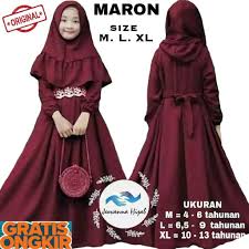 Mungkin beberapa model busana muslim anak aini syar'i terbaru diatas dapat menjadi inspirasi anda dalam memilih model baju busana muslim untuk anak. Harga Baju Muslim Anak Perempuan Terbaik Pakaian Muslim Anak Fashion Muslim Mei 2021 Shopee Indonesia